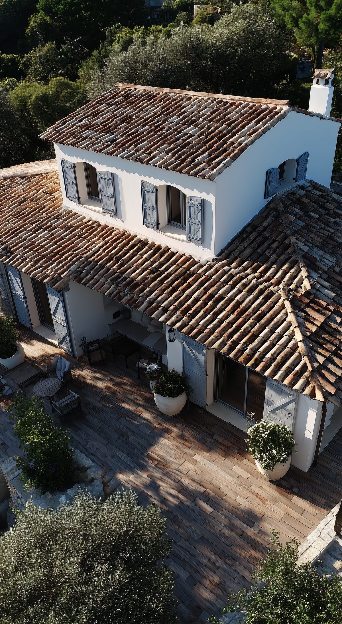 Villa méditerranéenne